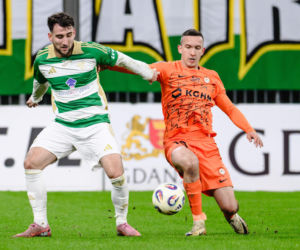 Lechia Gdańsk - Zagłębie Lubin: Zdjęcia z meczu 22. kolejki PKO BP Ekstraklasy