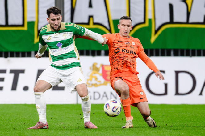 Lechia Gdańsk - Zagłębie Lubin: Zdjęcia z meczu 22. kolejki PKO BP Ekstraklasy