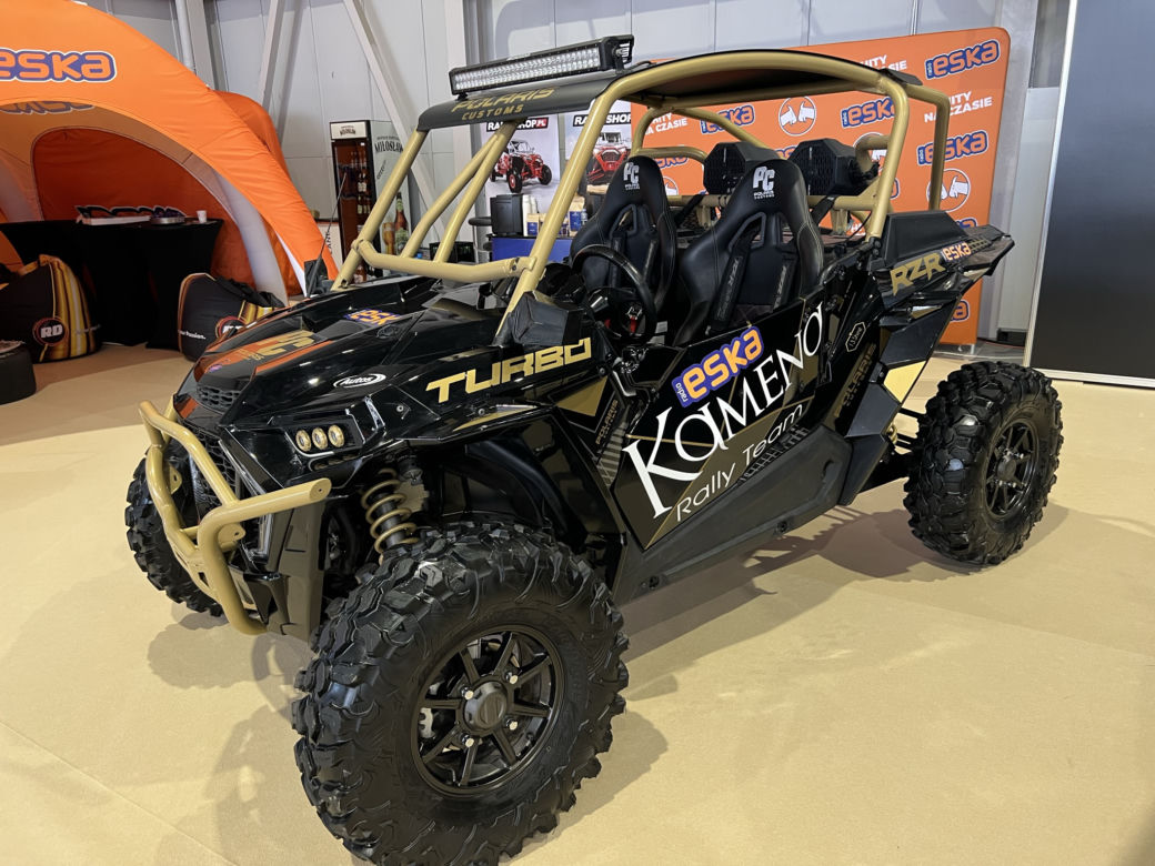 Poznań Motor Show 2023. Strefa Radia Eska