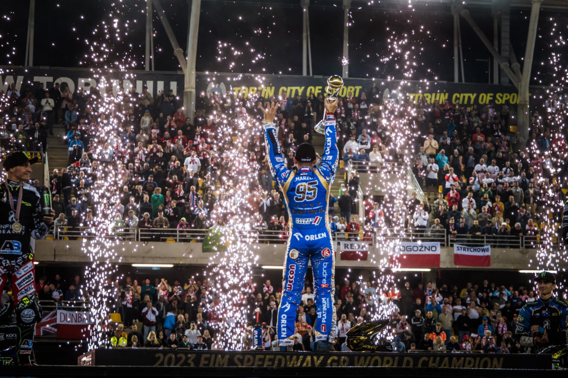 Tak Toruń kibicował najlepszym zawodnikom na świecie. Galeria zdjęć z Grand Prix Polski na Motoarenie