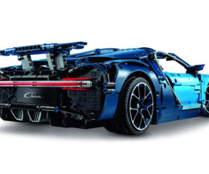 Bugatti Chiron z klocków LEGO