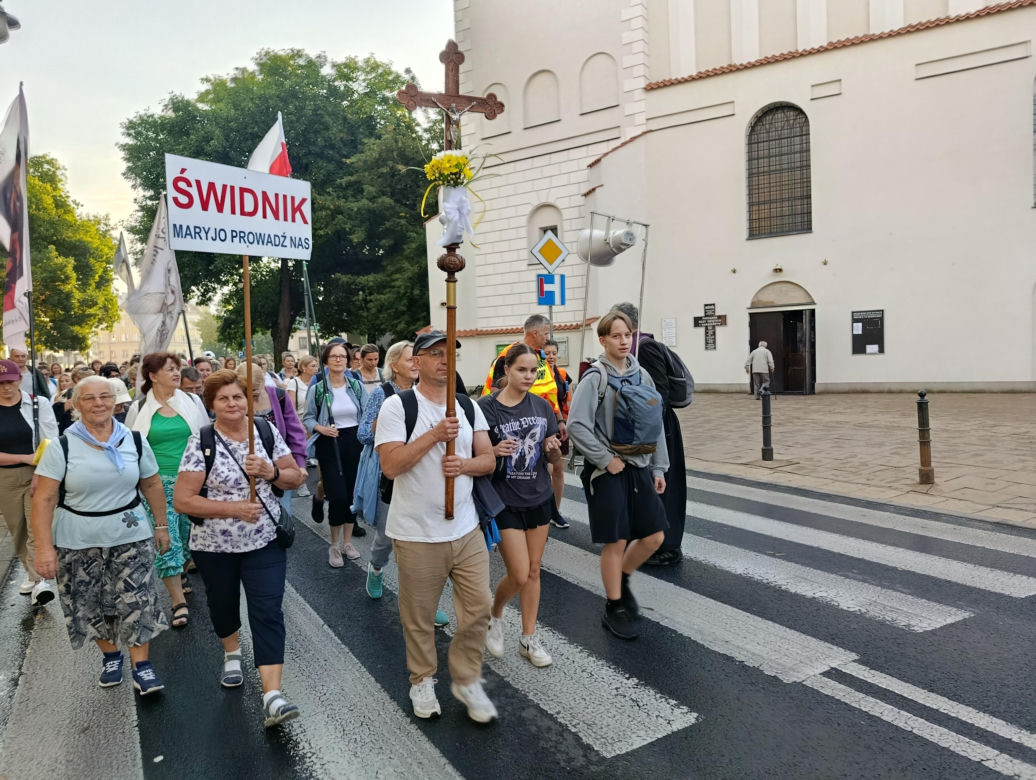 Pielgrzymka do Wąwolnicy