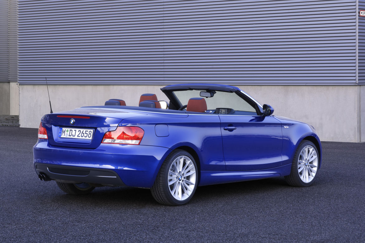 BMW 135i Cabrio