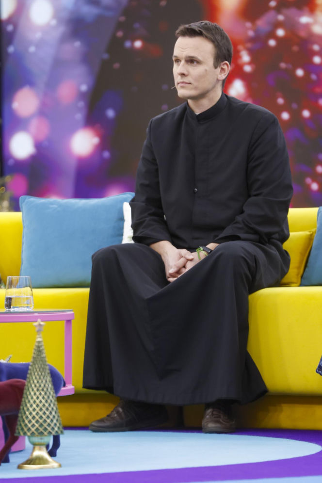 Ks. Rafał Główczyński - "Ksiądz z osiedla", uczestnik "The Traitors"