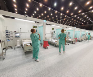 Szpital tymczasowy w Katowicach