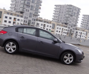 Chevrolet Cruze hatchback