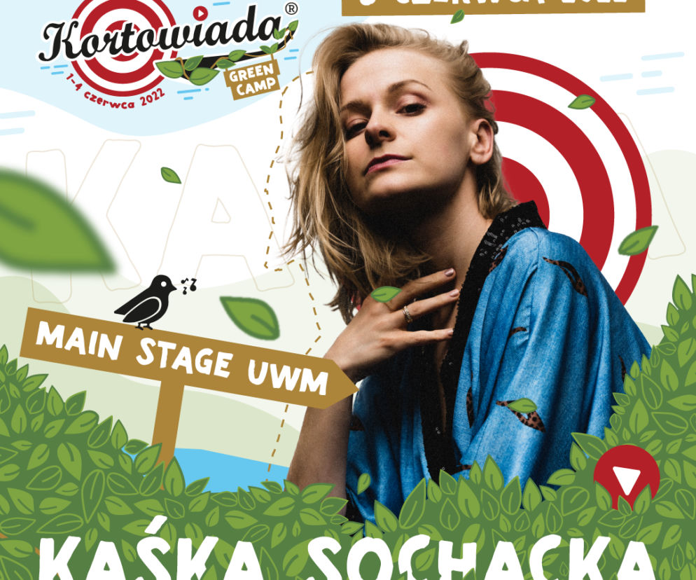 Kaśka Sochacka Kortowiada 2022