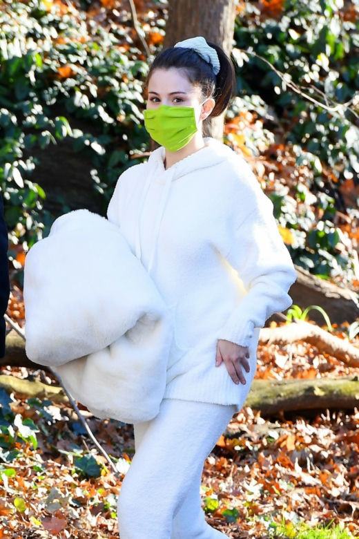 Selena Gomez na planie Only Murders In The Building