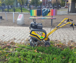 Zazieleni i ... zabieli si​ę pod szybowcem na Zatorzu