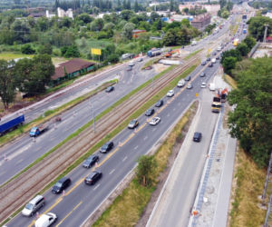Przebudowa Estakady Pomorskiej - lipiec 2021