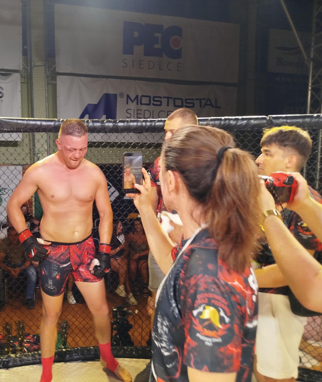 Fotorelacja z Gali Sportów Walki Taurus Fight Arena 2026 w Siedlcach