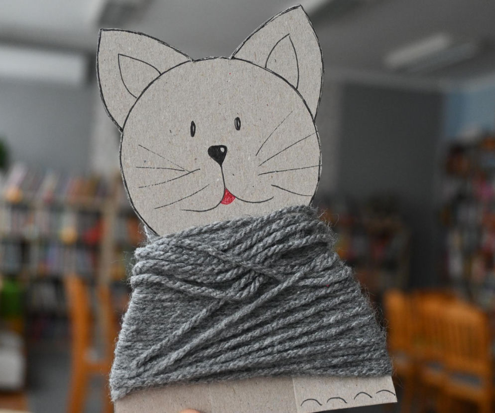 Maluchy przejmują bibliotekę! „Czytasiowe środy” w Ostrzeszowie