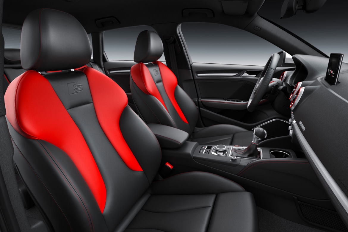 Audi S3 Sportback 2.0 TFSI quattro S tronic