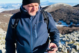 Paweł Kowal na Sycylii