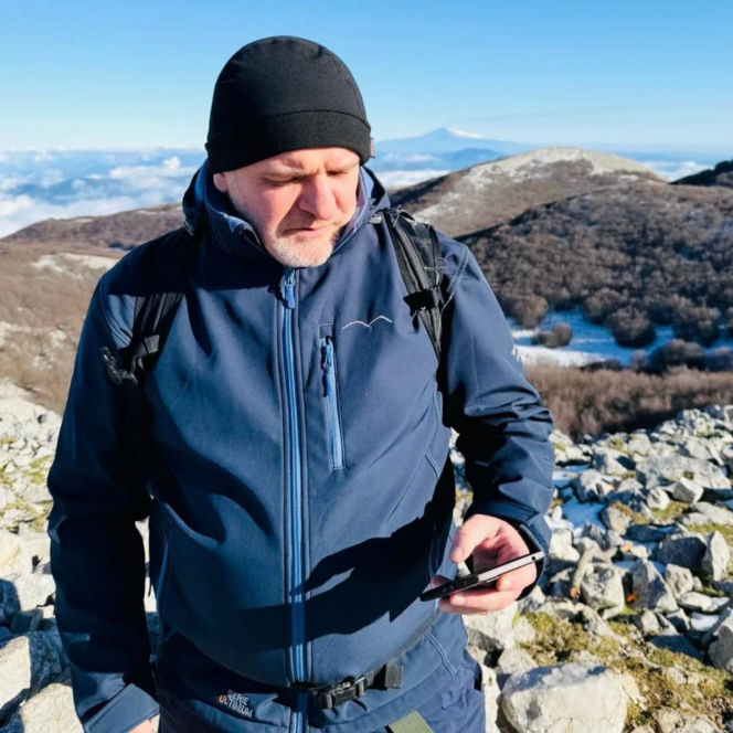 Paweł Kowal na Sycylii