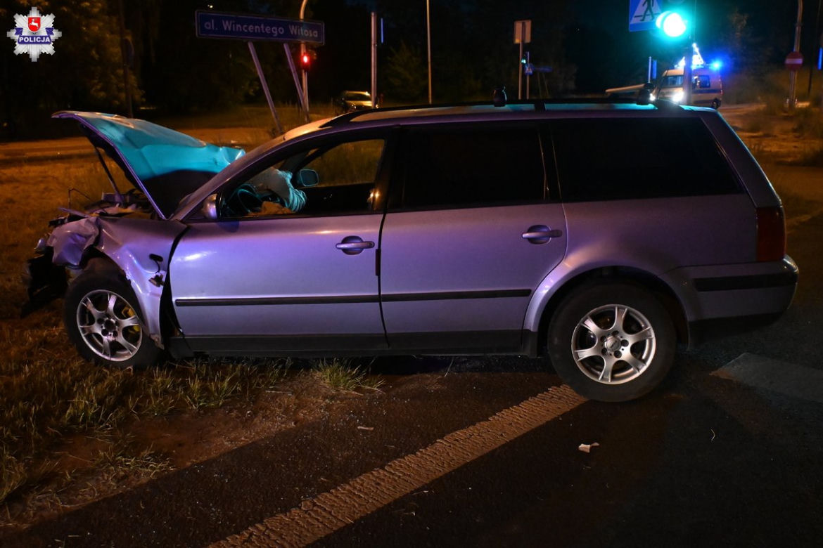 Tragiczny wypadek na al. Witosa w Lublinie. Nie żyje młoda kobieta