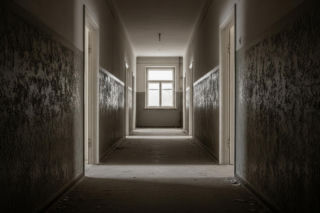 Policja Rychtal uratowała mężczyznę. Co kryło się w pustostanie?