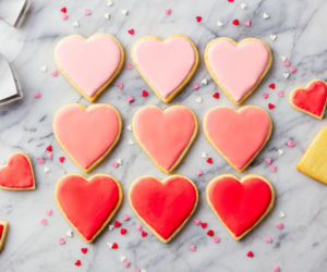 Ciasteczka na walentynki - galeria inspiracji