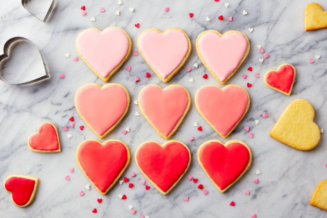 Ciasteczka na walentynki - galeria inspiracji