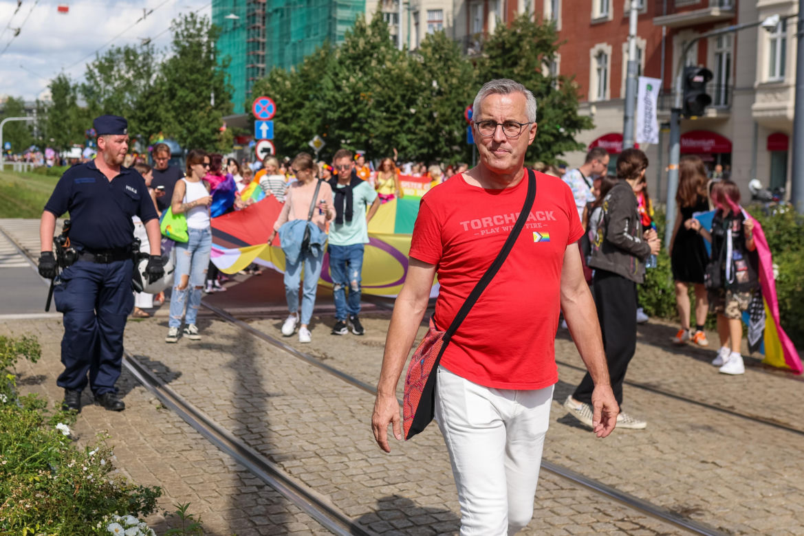 Marsz Równości w Katowicach 2023