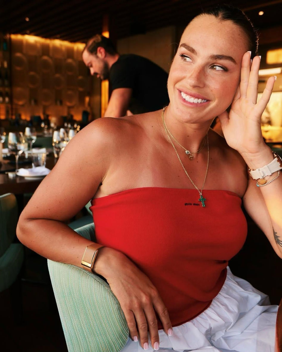 Aryna Sabalenka