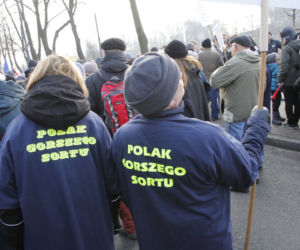 Marsz KOD w Warszawie, 27.02.2016