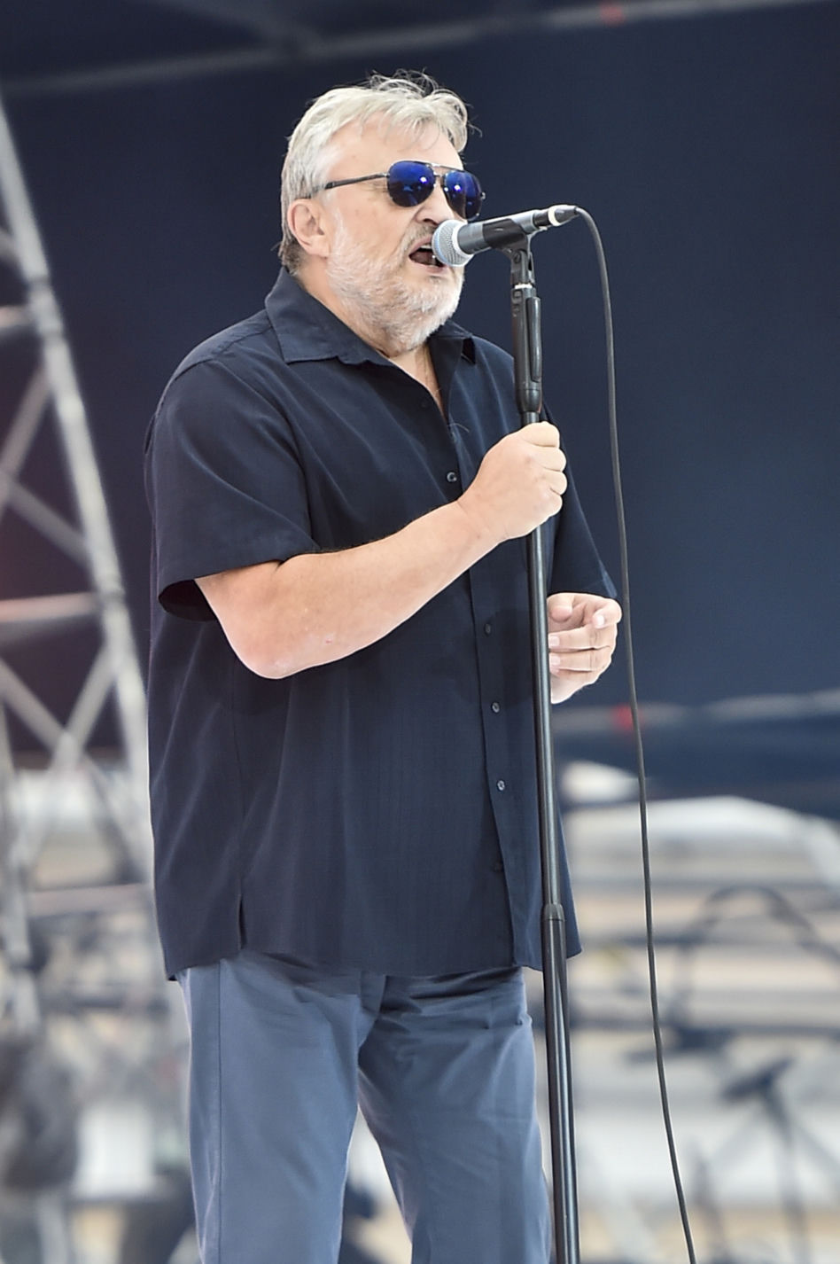 Krzysztof Cugowski z synami