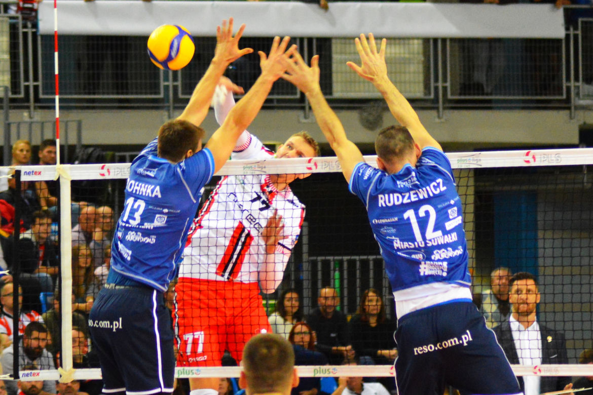 Siatkarska PlusLiga. Asseco Resovia - Ślepsk Suwałki