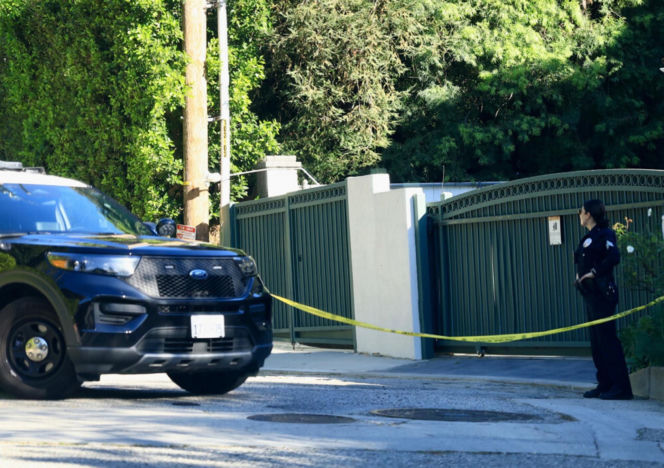 Rezydencja Rihanny ostrzelana przez kobietę! Piosenkarka w środku