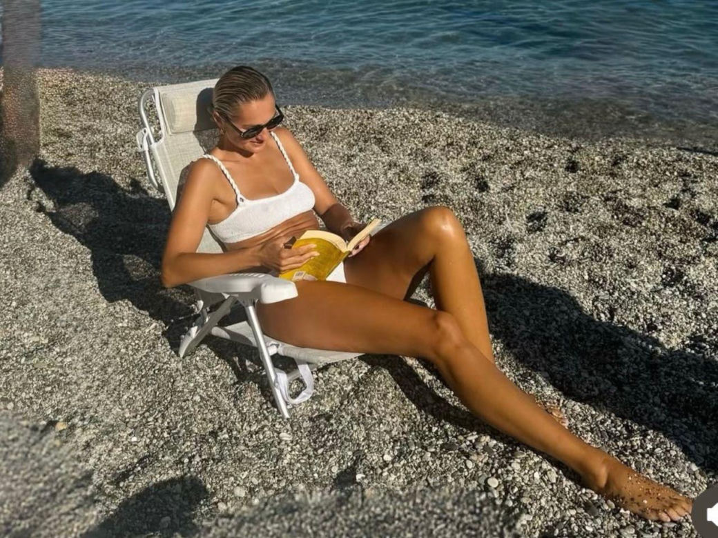 Małgorzata Socha w Hiszpanii w bikini