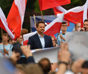 SZCZECIN KAMPANIA WYBORCZA KANDYDATA NA PREZYDENTA  RAFAŁA TRZASKOWSKIEGO
