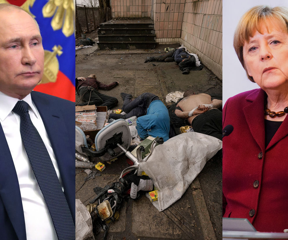 Czy Niemcy są współodpowiedzialni za wojnę na Ukrainie bo robili interesy z Rosją?