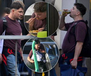 Daniel Martyniuk zamienił procenty na ukraiński kompot. Jego pobyt w Warszawie zaskakuje 