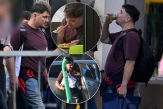 Daniel Martyniuk zamienił procenty na ukraiński kompot. Jego pobyt w Warszawie zaskakuje 