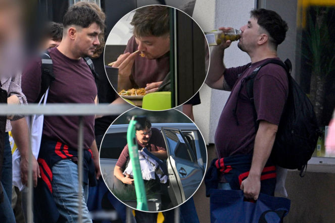 Daniel Martyniuk zamienił procenty na ukraiński kompot. Jego pobyt w Warszawie zaskakuje 