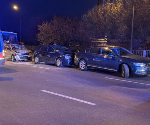 Karambol na Radzymińskiej. Kierowca wydmuchał prawie 4 promile