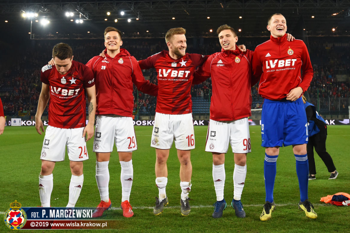 Wisła Kraków rozgromiła Legię na stadionie przy Reymonta!
