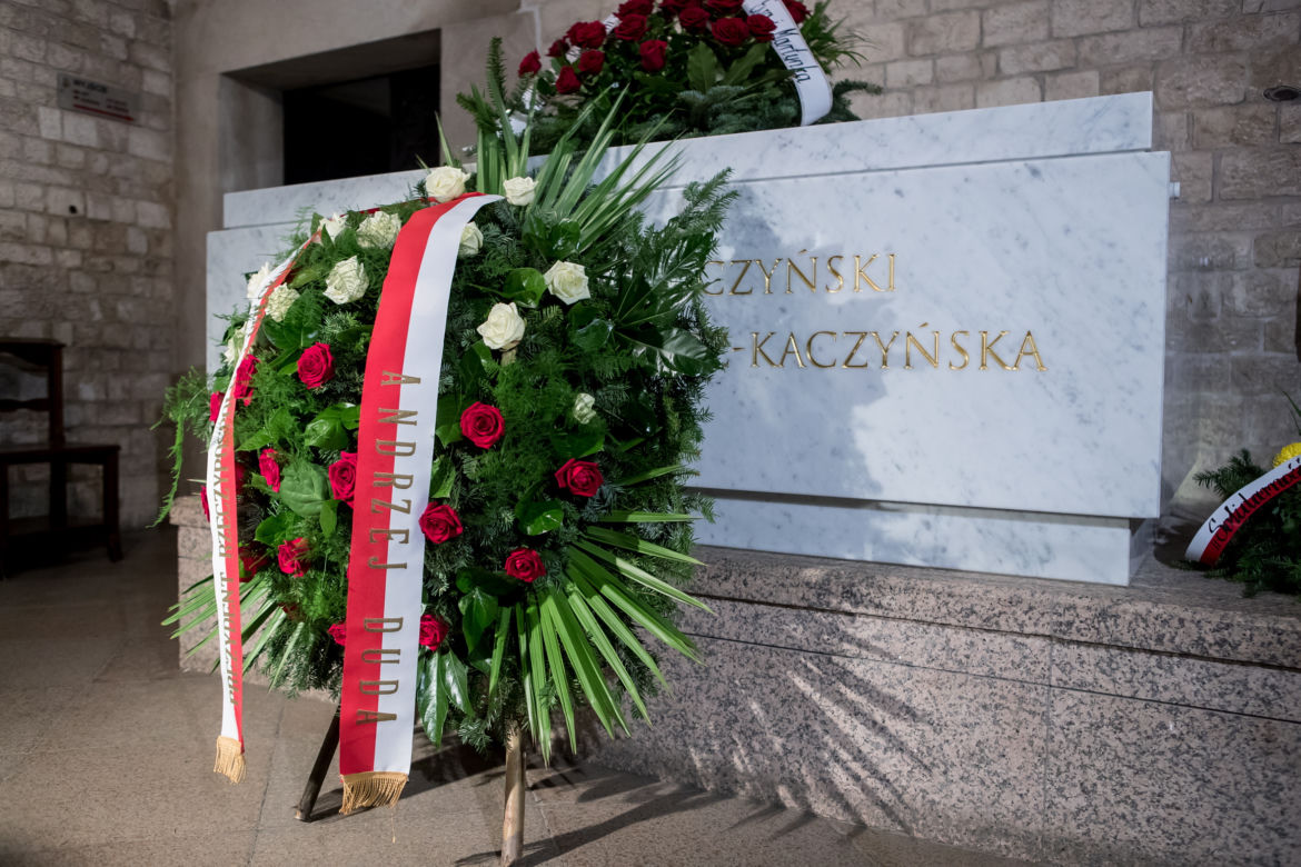 Prezydent z Martą na Wawelu