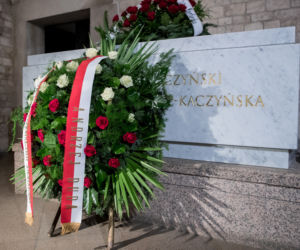 Prezydent z Martą na Wawelu