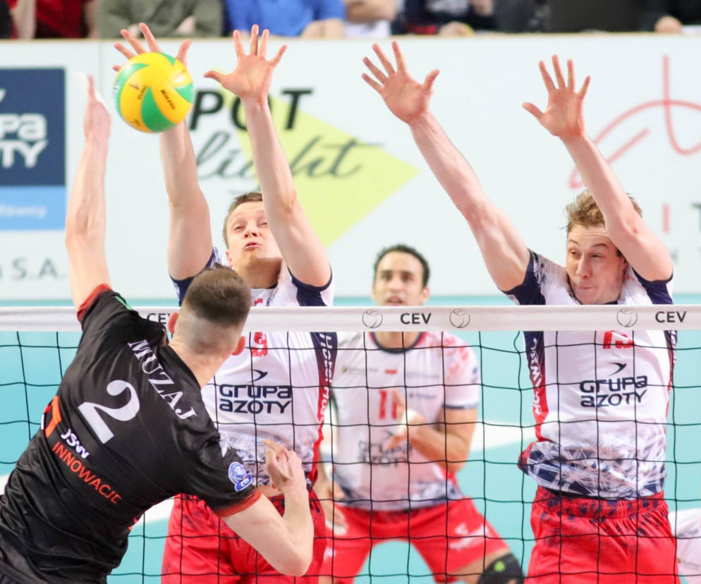 Siatkarska Liga Mistrzów - Eska Cinema