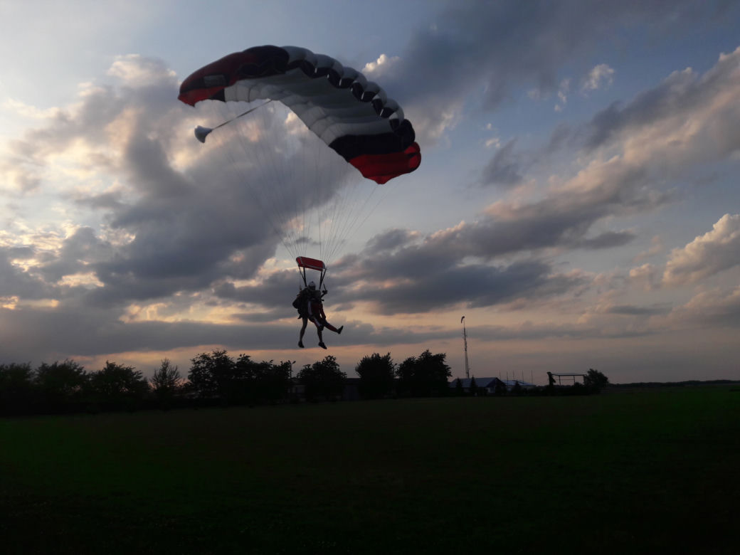 ESKA Summer City w SpeedFly i Olimpic Skydive w Mirosławicach
