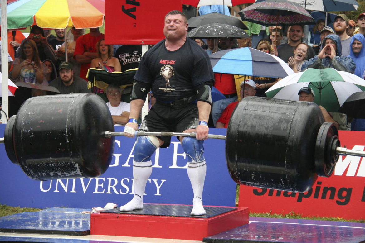 Tak wygląda Zydrunas Savickas, legendarny rywal Mariusza Pudzianowskiego