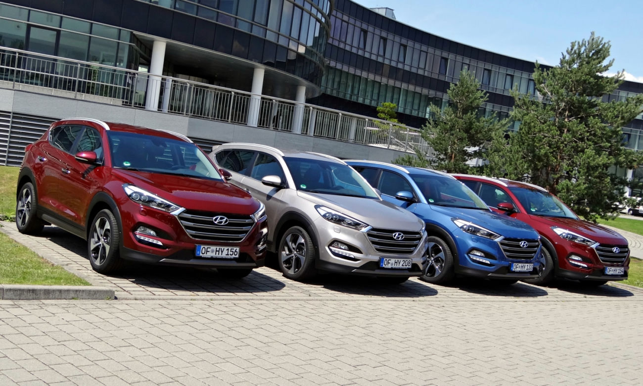 2015 Hyundai Tucson