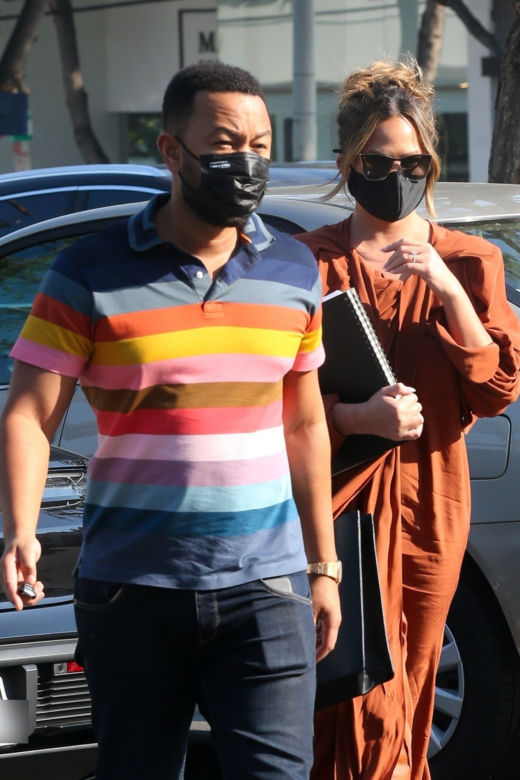 Chrissy Teigen i John Legend