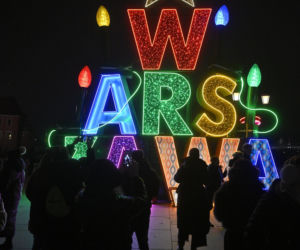 Iluminacja w Warszawie