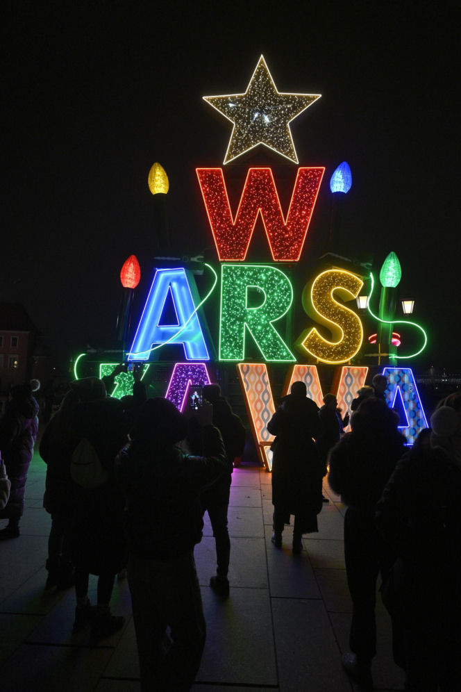 Iluminacja w Warszawie
