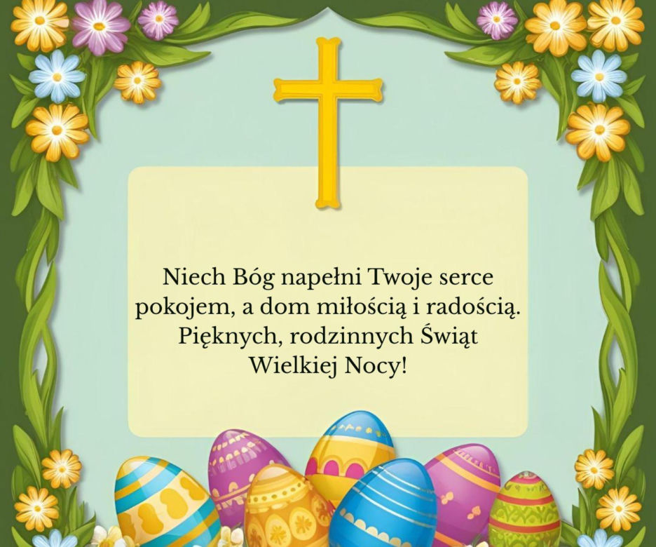 Religijne życzenia wielkanocne na 2025