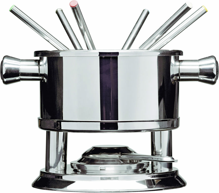 Prezent ślubny zestaw do fondue