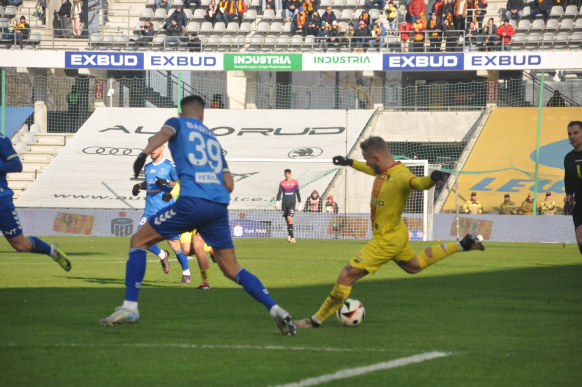Korona Kielce - Motor Lublin. Zdjęcia z meczu