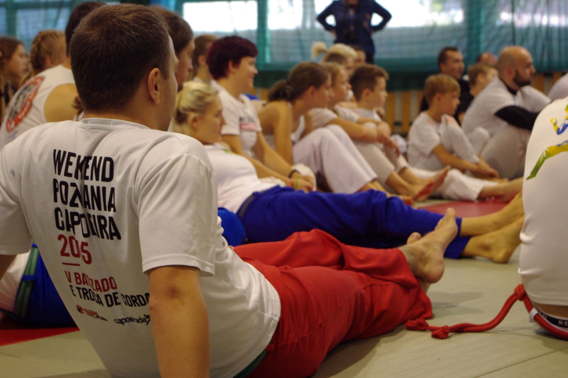 Toruński Meeting Capoeira z Professorem Maximo